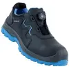 Image de Stabilus, Chaussures de travail, Chaussure de sécurité ALEX LOW BLUE TWIST Taille 45 noir / bleu clair S3S ESD EN ISO 20345:2022 (S3, 45)