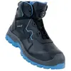 Image de Stabilus, Chaussures de travail, Botte de sécurité ALEX MID BLUE TWIST taille 42 noir / bleu clair S3S ESD EN ISO 20345:2022 (S3, 42)