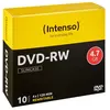 Image de Boîte de 10 DVD-RW Intenso 4.7 Go