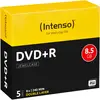 Image de Intenso DVD+R DL 8.5GB/240min (5x), Support de données optiques