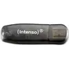 Image de Intenso Ligne arc-en-ciel (16 Go, USB-A), Clé USB, Noir