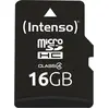 Image de Intenso Flash (16 Go, microSDHC), Carte mémoire, Multicolore