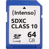 Image de Intenso Carte Mémoire Sdxc 64gb Class 10