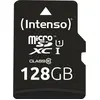 Image de Intenso UHS-I Premium (128 Go, microSDXC, U1, UHS-I), Carte mémoire, Noir