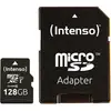 Image de Intenso Carte Mémoire Micro Sdxc 128gb Class 10 Uhs-i Premium