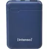 Image de Intenso Power Bank (5000 mAh, 18.50 Wh), Chargeur de secours, Bleu