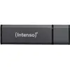 Image de Intenso Clé USB Alu Line 128 Go 2.0 (128 Go, USB-A), Clé USB, Gris