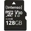 Image de Intenso UHS-I Professional (128 Go, microSDXC, U3, UHS-I), Carte mémoire, Noir