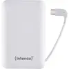 Image de Intenso XC10000 (10000 mAh, 37 Wh), Chargeur de secours, Blanc
