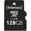Image de Intenso microSD Class 10 (128 Go, microSDXC, U1, UHS-I), Carte mémoire, Noir