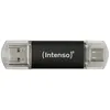 Image de Clé USB Intenso Twist Line USB C & USB 3.1 3539491 128 Go Anthracite
