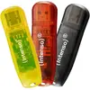 Image de Intenso Rainbow 3x32GB jaune/rouge/noir (32 Go, USB-A), Clé USB, Transparent, Multicolore