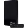 Image de Intenso HDD USB3.0 2.5" 1TB/USB 2.0 64GB (1 To), Disque dur externe, Noir