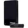 Image de Intenso HDD USB3.0 2.5" 2TB/USB 2.0 64GB (2 To), Disque dur externe, Noir