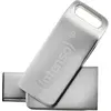 Image de Intenso cMobile Line Clé USB 3.0 Type C de 128 Go (128 Go, USB-A, USB-C), Clé USB, Argent