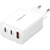 Image de Intenso GAN Adapter (65 W), Chargeur USB, Blanc
