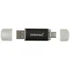 Image de Intenso Clé Usb Twist Line Usb A/c 256gb