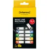 Image de Intenso Basic Line Pack de 10 pièces (4 Go, USB-A), Clé USB, Multicolore