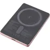 Image de Intenso Magn. Wireless Powerbank MW5000 5000 mAh Rosé (5000 mAh, 20 W, 19.25 Wh), Chargeur de secours, Rose