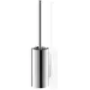 Image de ZACK Linea Toiletborstelset glans RVS