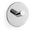 Image de ZACK Peco zelfklevende handdoekhaak 5,5cm rond glans RVS