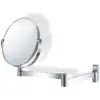 Image de ZACK Linea Cosmeticaspiegel met vergrotingsfactor Ø18cm geborsteld RVS
