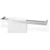 Image de ZACK Linea Handdoekrek geborsteld RVS