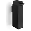 Image de ZACK Linea Zeepdispenser wandmontage 4x10,8x16,7cm zwart