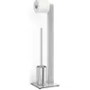 Image de Zack, Brosse WC, Garniture de toilette ATORE