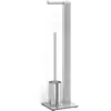 Image de ZACK Atore Toiletbutler geborsteld RVS