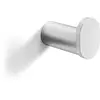 Image de ZACK Atore handdoekhaak 1,9x4x2,5cm geborsteld RVS