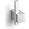 Image de ZACK Carvo Handdoekhaak 2,3x4,5x6,5cm geborsteld RVS
