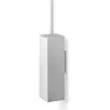 Image de ZACK Carvo Toiletborstelset Wand geborsteld RVS