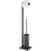 Image de Zack, Brosse WC, Cadre de toilette Linea ES