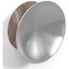 Image de ZACK Kover wandhaak Ø 7,5x3 cm geborsteld RVS