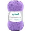 Image de Gründl Laine "Cotton Quick uni, Fil + laine, Violet