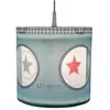 Image de Niermann Stand By, Suspension, Niermann Lief for Boys Stern Pendelleuchte Energiesparlampe, LED E27 60 W Blau (E27)