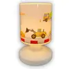 Image de Niermann Stand By, Lampe de table, Niermann Baustelle Lampe de bureau LED rechargeable Blanc chaud 1,5W IP44 Blanc, multicolore