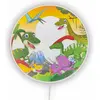 Image de Niermann Stand By, Veilleuse, Niermann Dino Applique E14 Multicolore, Multicolore Made in Germany