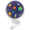Image de Niermann Stand By, Veilleuse, Niermann Weltall Applique E14 Multicolor, Multicolore Made in Germany