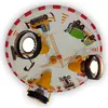 Image de Niermann Stand By, Lampe pour enfant, Niermann Baustelle Plafonnier triple GU10 Multicolore, Multicolore Made in Germany