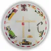 Image de Niermann Stand By, Plafonnier, Niermann Baustelle plafonnier E27 Multicolor, Multicolore (E27)