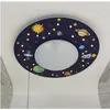 Image de Niermann Stand By, Lampe pour enfant, Niermann Weltall LED Plafonnier E27 Multicolore, Multicolore Made in Germany