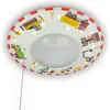 Image de Niermann Stand By, Applique + plafonnier, Niermann Baustelle LED Plafonnier E27 Multicolore, Multicolore Made in Germany (E27)