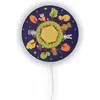 Image de Niermann Stand By, Lampe pour enfant, Niermann Waldtiere Applique E14 Blanc, Bleu Made in Germany