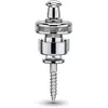 Image de Schaller S-Locks chrome (2) (Pièces de rechange pour instruments), Instrument : accessoires, Argent