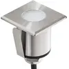 Image de EVN, Éclairage d'extérieur, P67104002 inox Point lumineux LED encastré IP67 3000K 1W (100 lm, IP67)