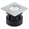 Image de EVN, Éclairage d'extérieur, Lichttechnik LED encastré de sol PC67106402N 3000K IP67 alu encastré de sol 4037293019873 (420 lm, IP67)