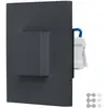 Image de EVN-Lichttechnik, Applique + plafonnier, Applique murale encastrée à LED