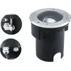 Image de EVN-Lichttechnik, Éclairage d'extérieur, Lampe de sol à LED (550 lm, IP67)